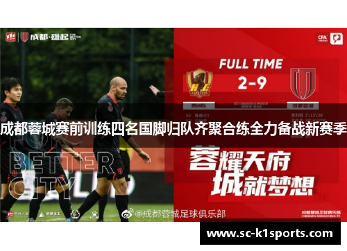 成都蓉城赛前训练四名国脚归队齐聚合练全力备战新赛季 成都蓉城赛前训练四名国脚归队齐聚合练全力备战新赛季