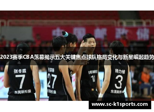 2023赛季CBA落幕揭示五大关键焦点球队格局变化与新星崛起趋势 2023赛季CBA落幕揭示五大关键焦点球队格局变化与新星崛起趋势