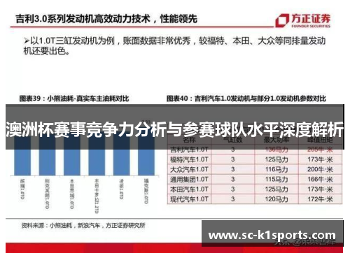澳洲杯赛事竞争力分析与参赛球队水平深度解析