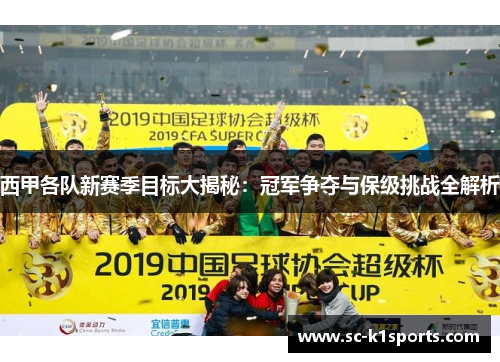 西甲各队新赛季目标大揭秘：冠军争夺与保级挑战全解析