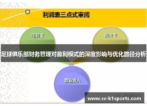 足球俱乐部财务管理对盈利模式的深度影响与优化路径分析 足球俱乐部财务管理对盈利模式的深度影响与优化路径分析